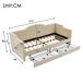 Camas individuales 99x215 Camas individuales 99x215 Beige