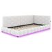 Camas individuales 101x214 Camas individuales 101x214 Blanco