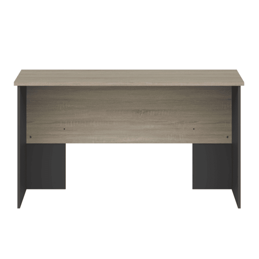 Mesa de escritório estilo industrial Nibis em carvalho Sonoma e cinza antracite 140 cm Mesa de escritório estilo industrial Nibis em carvalho Sonoma e cinza antracite 140 cm