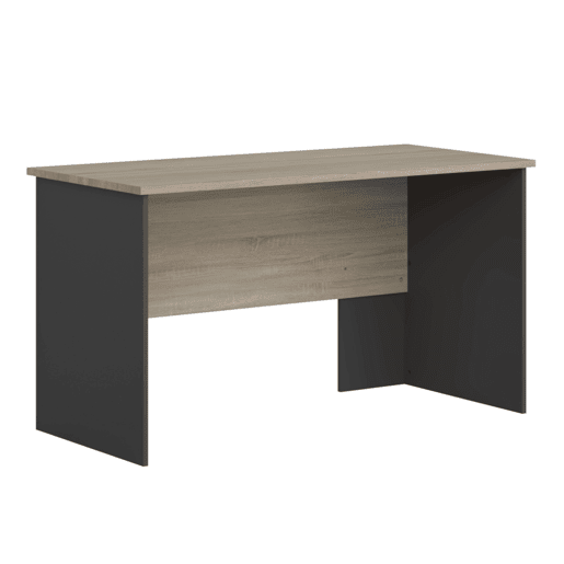 Mesa de escritório estilo industrial Nibis em carvalho Sonoma e cinza antracite 140 cm Mesa de escritório estilo industrial Nibis em carvalho Sonoma e cinza antracite 140 cm