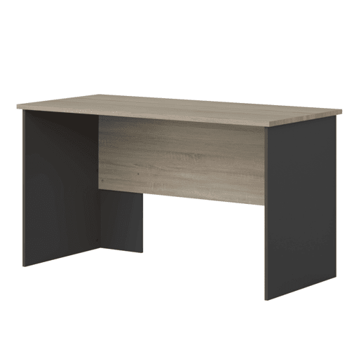 Mesa de escritório estilo industrial Nibis em carvalho Sonoma e cinza antracite 140 cm Mesa de escritório estilo industrial Nibis em carvalho Sonoma e cinza antracite 140 cm