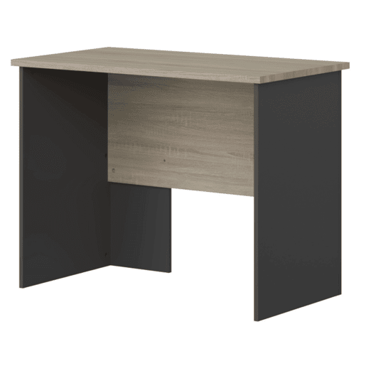 Mesa de estudo industrial Nibis em carvalho Sonoma e cinza antracite 100 cm Mesa de estudo industrial Nibis em carvalho Sonoma e cinza antracite 100 cm