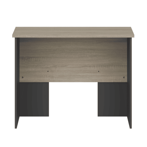 Mesa de estudo industrial Nibis em carvalho Sonoma e cinza antracite 100 cm Mesa de estudo industrial Nibis em carvalho Sonoma e cinza antracite 100 cm