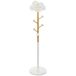 Perchero De Pie Nube Infantil Melamina Perchero De Pie Nube Infantil Melamina Blanco/ Madera