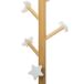 Perchero De Pie Nube Infantil Melamina Perchero De Pie Nube Infantil Melamina Blanco/ Madera