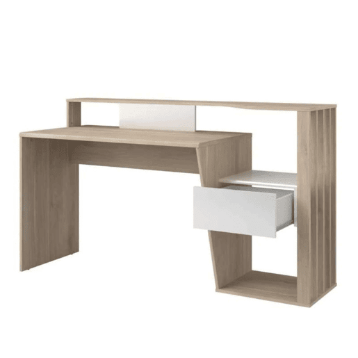 Secretária de design moderno em cor carvalho japonês 157x92x60 cm Secretária de design moderno em cor carvalho japonês 157x92x60 cm
