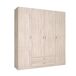 Armario Roma 4 puertas 2 cajones dormitorio moderno Armario Roma 4 puertas 2 cajones dormitorio moderno Madera Clara