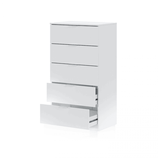 Cómoda Akari Artik White (Branco mate) 60 x 110 x 40 cm