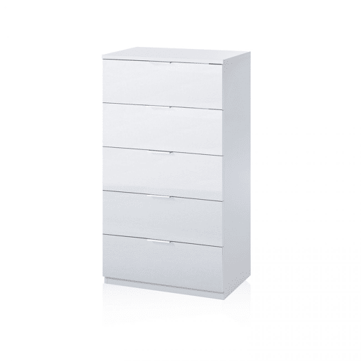 Cómoda Akari Artik White (Branco mate) 60 x 110 x 40 cm