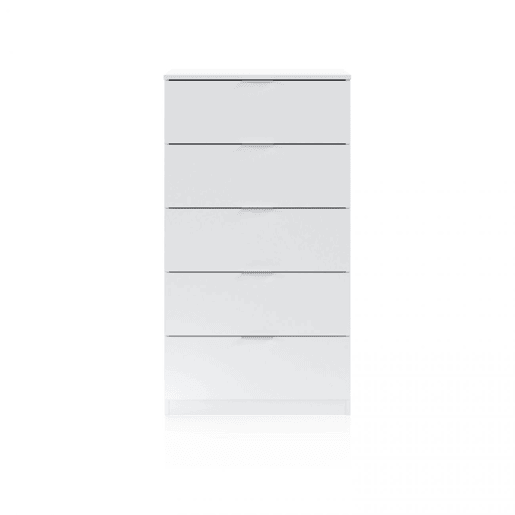 Cómoda Akari Artik White (Branco mate) 60 x 110 x 40 cm