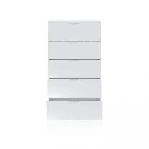 Cómoda Akari Artik White (Branco mate) 60 x 110 x 40 cm