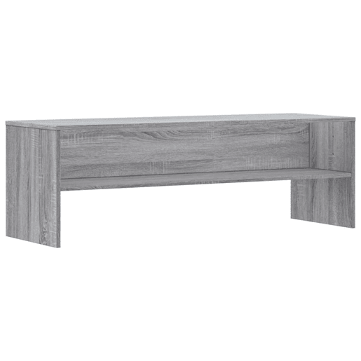 Móvel de TV - Modulo de TV - Armário de TV 120x40x40 cm derivados de madeira cinzento sonoma