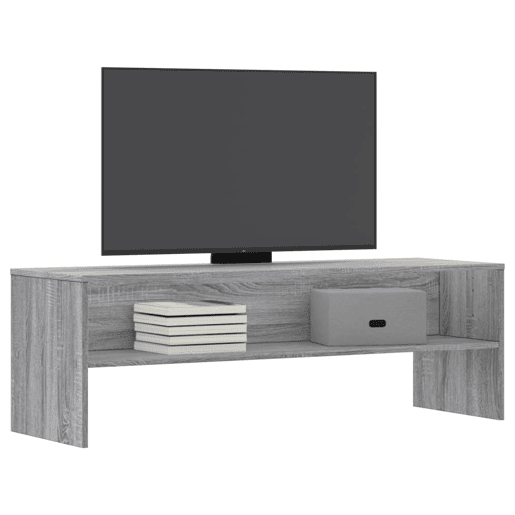 Móvel de TV - Modulo de TV - Armário de TV 120x40x40 cm derivados de madeira cinzento sonoma