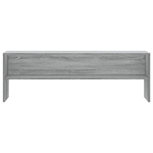 Móvel de TV - Modulo de TV - Armário de TV 120x40x40 cm derivados de madeira cinzento sonoma