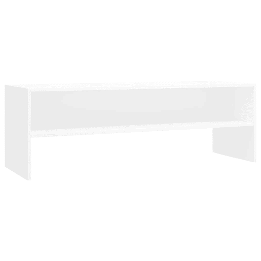 Móvel de TV - Modulo de TV - Armário de TV 120x40x40 cm aglomerado branco