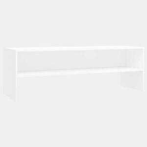 Móvel de TV - Modulo de TV - Armário de TV 120x40x40 cm aglomerado branco