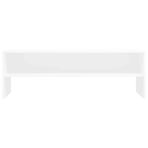 Móvel de TV - Modulo de TV - Armário de TV 120x40x40 cm aglomerado branco