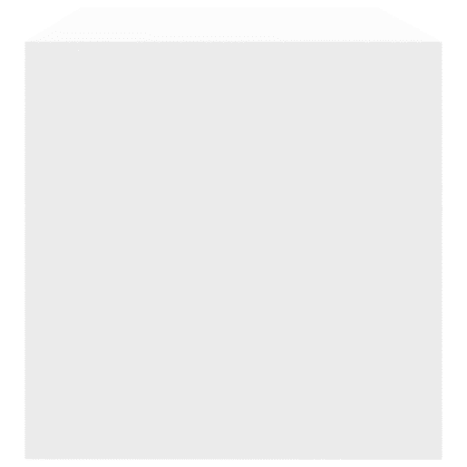 Móvel de TV - Modulo de TV - Armário de TV 120x40x40 cm aglomerado branco