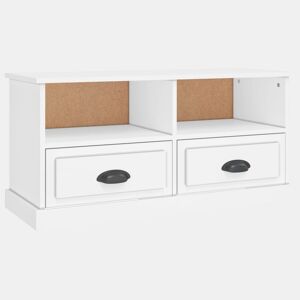 Móvel de TV - Modulo de TV - Armário de TV 93x35,5x45 cm derivados de madeira branco