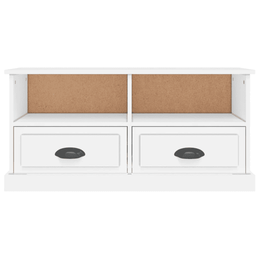 Móvel de TV - Modulo de TV - Armário de TV 93x35,5x45 cm derivados de madeira branco
