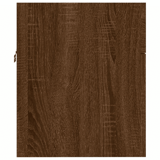 vidaXL 2 pcs conj. móveis WC derivados madeira cor carvalho castanho vidaXL 2 pcs conj. móveis WC derivados madeira cor carvalho castanho