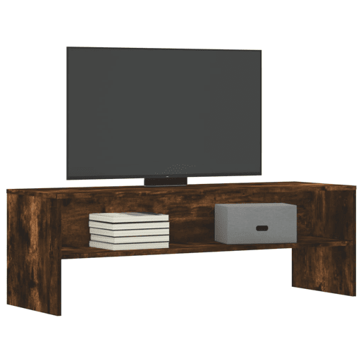 Móvel de TV - Modulo de TV - Armário de TV 120x40x40 cm derivados de madeira carvalho fumado