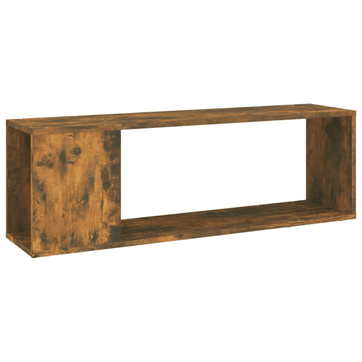 Móvel de TV - Modulo de TV - Armário de TV 100x24x32 cm derivados madeira carvalho fumado