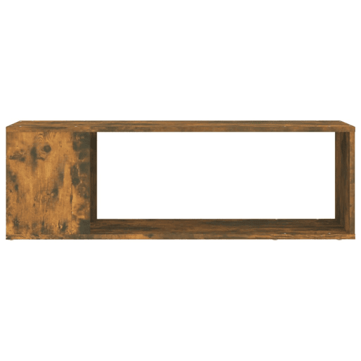 Móvel de TV - Modulo de TV - Armário de TV 100x24x32 cm derivados madeira carvalho fumado