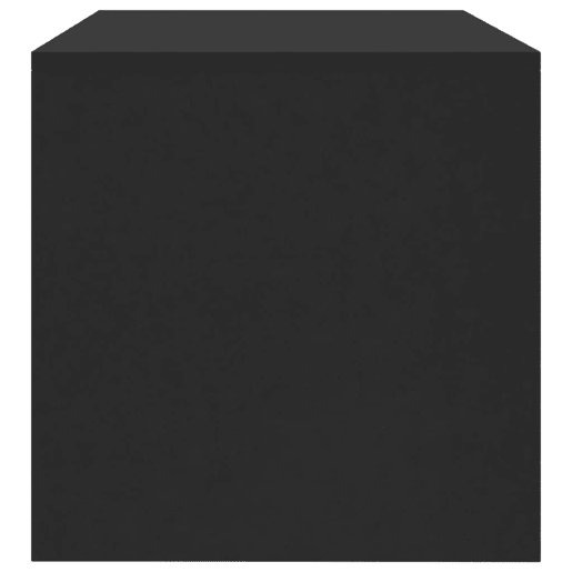 Móvel de TV - Modulo de TV - Armário de TV 120x40x40 cm contraplacado preto