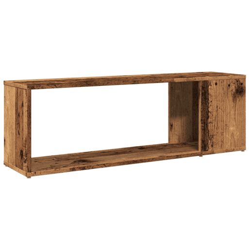 Móvel de TV - Modulo de TV - Armário de TV 100x24x32 cm derivados de madeira madeira velha
