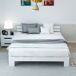 Cama de matrimonio Cama de matrimonio Blanco