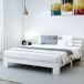 Cama de matrimonio Cama de matrimonio Blanco