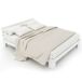 Cama de matrimonio Cama de matrimonio Blanco