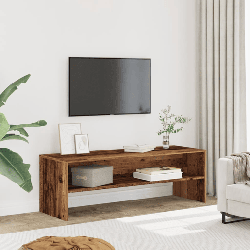 Móvel de TV - Modulo de TV - Armário de TV 120x40x40 cm derivados de madeira madeira velha