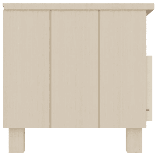 Móvel de TV - Modulo de TV - Armário de TV HAMAR 106x40x40 cm pinho maciço castanho-mel