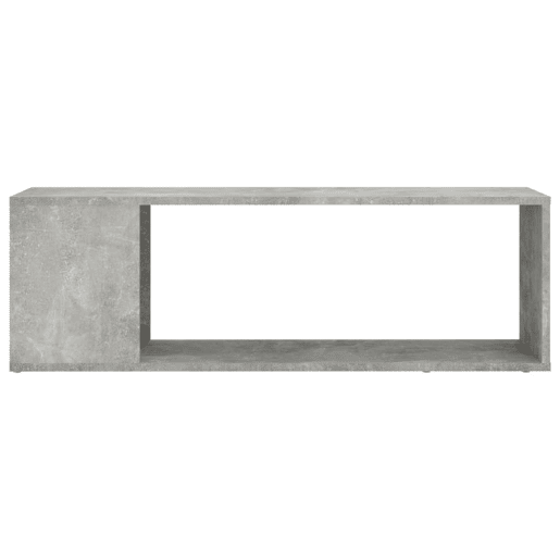 Móvel de TV - Modulo de TV - Armário de TV 100x24x32 cm derivados de madeira cinzento cimento