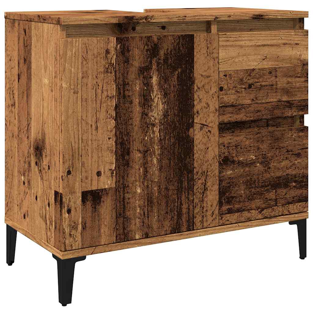 Armario De Baño 65 Madera