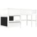 Cama alta para niño Cama alta para niño Blanco
