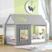 Cama infantil Cama infantil Gris