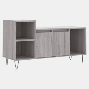 Móvel de TV - Modulo de TV - Armário de TV 100x35x55 cm derivados de madeira cinzento sonoma