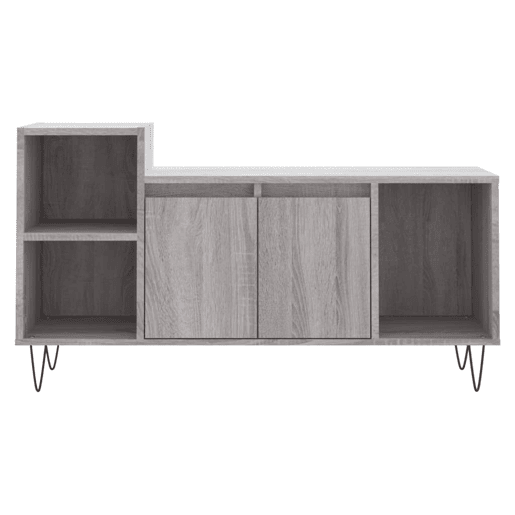 Móvel de TV - Modulo de TV - Armário de TV 100x35x55 cm derivados de madeira cinzento sonoma