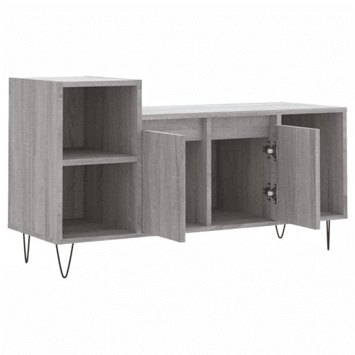 Móvel de TV - Modulo de TV - Armário de TV 100x35x55 cm derivados de madeira cinzento sonoma