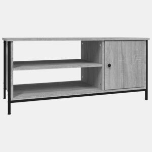 Móvel de TV - Modulo de TV - Armário de TV 100x40x45 cm derivados de madeira cinzento sonoma