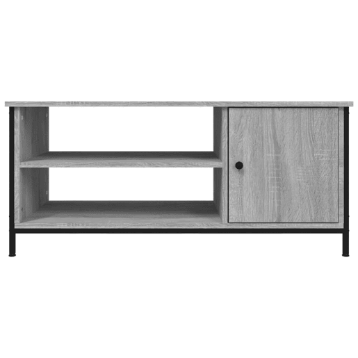Móvel de TV - Modulo de TV - Armário de TV 100x40x45 cm derivados de madeira cinzento sonoma