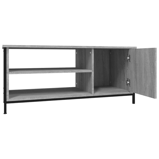Móvel de TV - Modulo de TV - Armário de TV 100x40x45 cm derivados de madeira cinzento sonoma