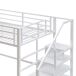 Cama alta para niños 145x255 Cama alta para niños 145x255 Blanco