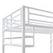 Cama alta para niños 145x255 Cama alta para niños 145x255 Blanco