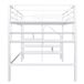 Cama alta para niños 145x255 Cama alta para niños 145x255 Blanco
