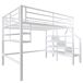 Cama alta para niños 145x255 Cama alta para niños 145x255 Blanco