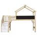 Cama alta para niños Cama alta para niños Natural/ Blanco